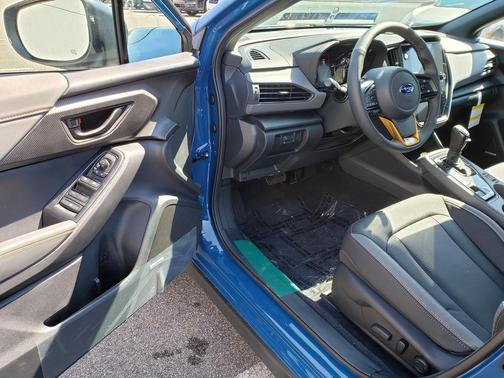 Blue 2026 Subaru Crosstrek Wilderness