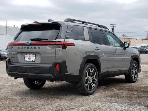 River Rock Pearl 2026 Subaru Outback Touring XT