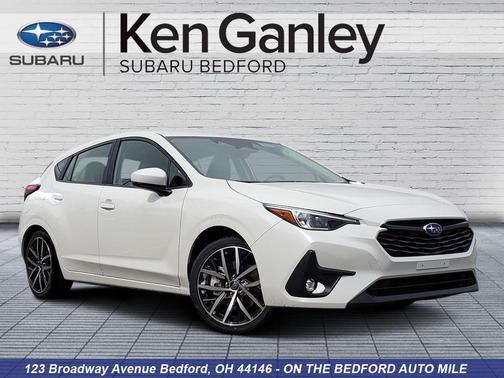 2026 Subaru Impreza Sport