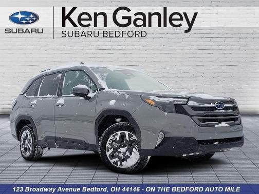 2026 Subaru Forester Premium