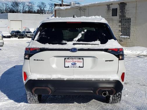 2026 Subaru Forester Sport