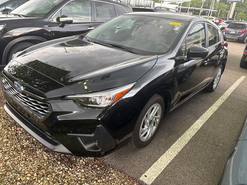 Crystal Black Silica 2024 Subaru Impreza Base