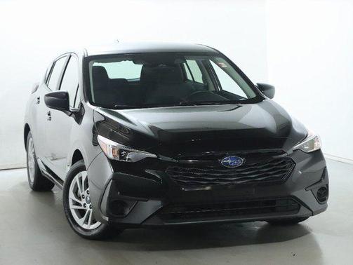 Crystal Black Silica 2024 Subaru Impreza Base