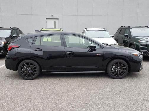 Crystal Black Silica 2026 Subaru Impreza RS