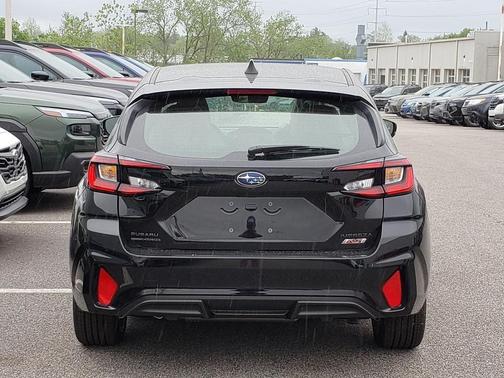 Crystal Black Silica 2026 Subaru Impreza RS