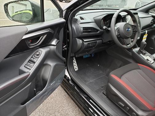 Crystal Black Silica 2026 Subaru Impreza RS