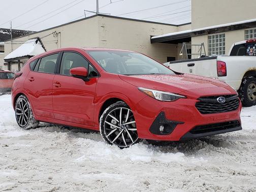 2026 Subaru Impreza Sport