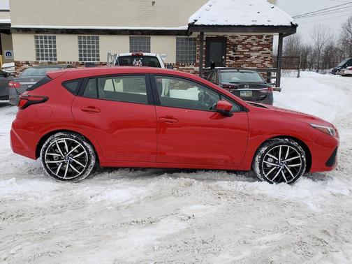 2026 Subaru Impreza Sport