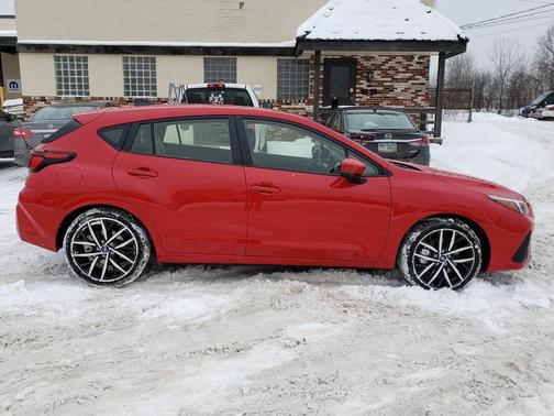 2026 Subaru Impreza Sport