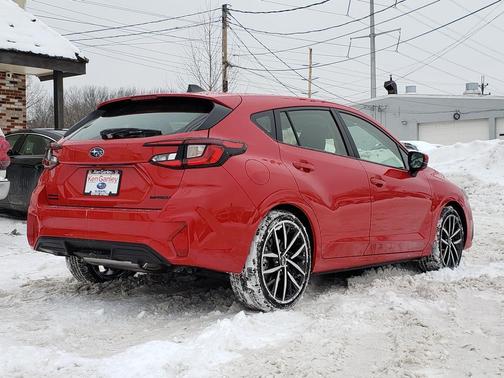 2026 Subaru Impreza Sport