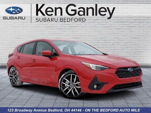 2026 Subaru Impreza Sport