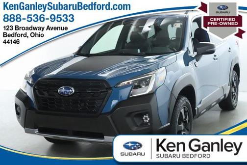 2022 Subaru Forester Wilderness