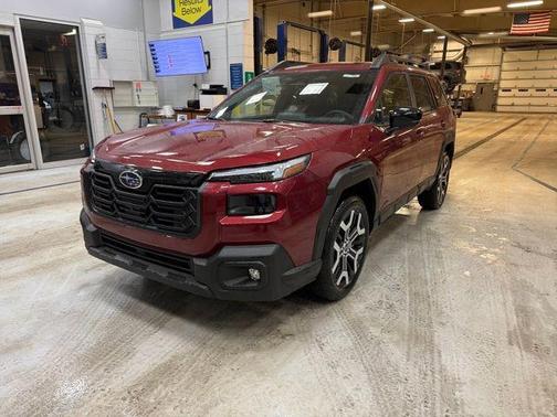 Crimson Red Pearl 2026 Subaru Outback Touring XT