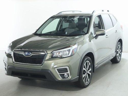 Jasper Green Metallic 2020 Subaru Forester Limited