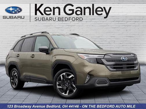 2026 Subaru Forester Limited