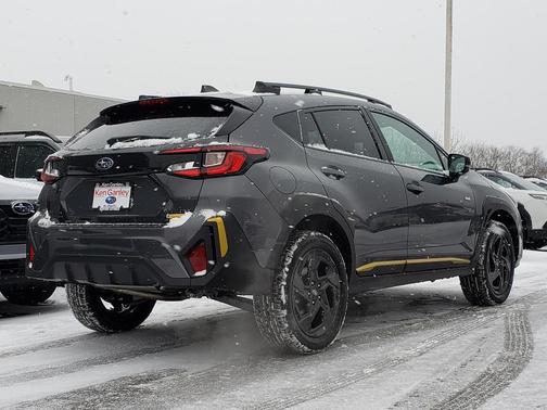 2026 Subaru Crosstrek Sport