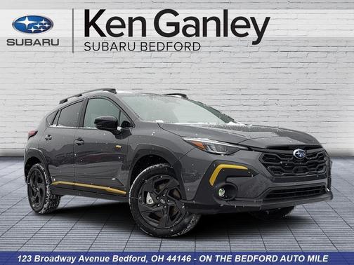 2026 Subaru Crosstrek Sport