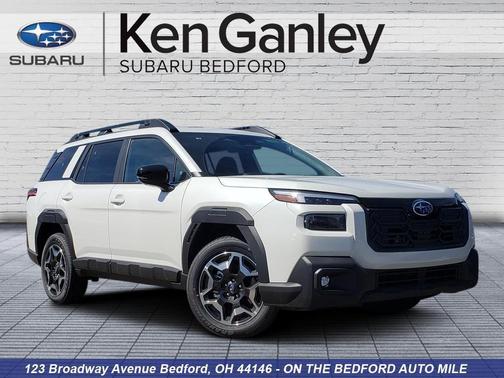 Crystal White Pearl 2026 Subaru Outback Touring