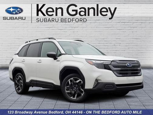 2025 Subaru Forester Hybrid Premium