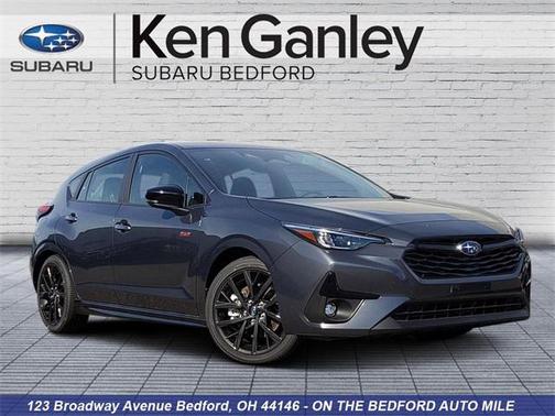 2025 Subaru Impreza RS