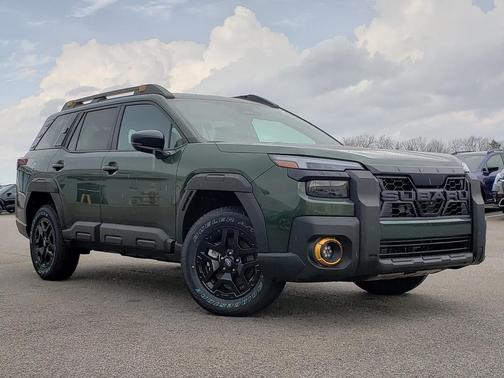 Deep Emerald Green Pearl 2026 Subaru Outback Wilderness