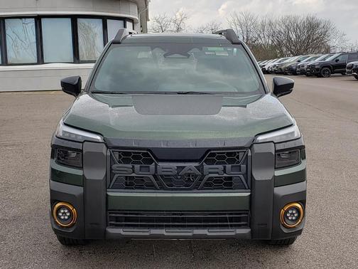 Deep Emerald Green Pearl 2026 Subaru Outback Wilderness