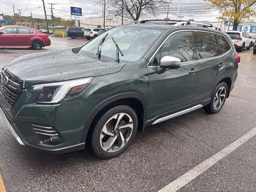 Green 2024 Subaru Forester Touring