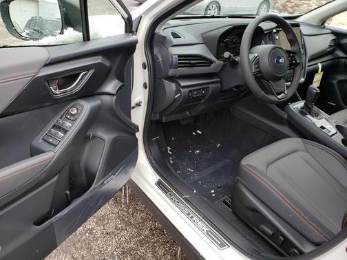 Crystal White Pearl 2026 Subaru Crosstrek Hybrid Base