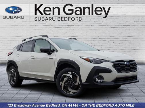 Crystal White Pearl 2026 Subaru Crosstrek Hybrid Base