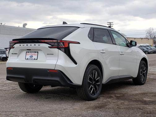 Cosmic White Pearl 2026 Subaru Solterra Premium