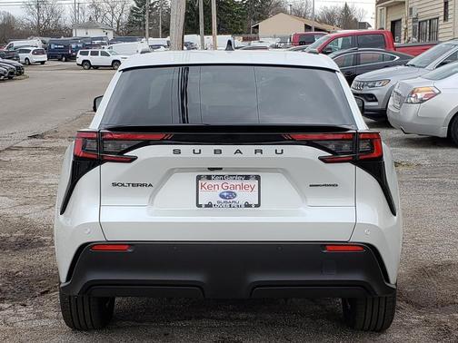 Cosmic White Pearl 2026 Subaru Solterra Premium