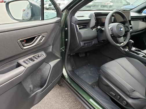Deep Emerald Green Pearl 2026 Subaru Outback Limited