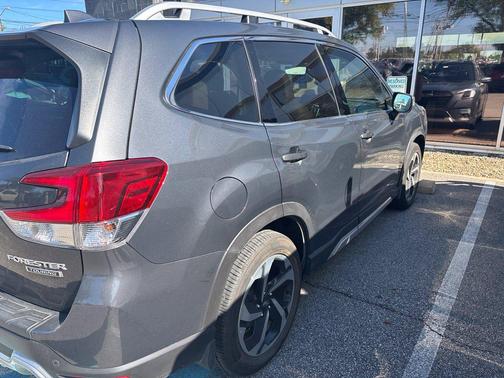 Gray Metallic 2023 Subaru Forester Touring