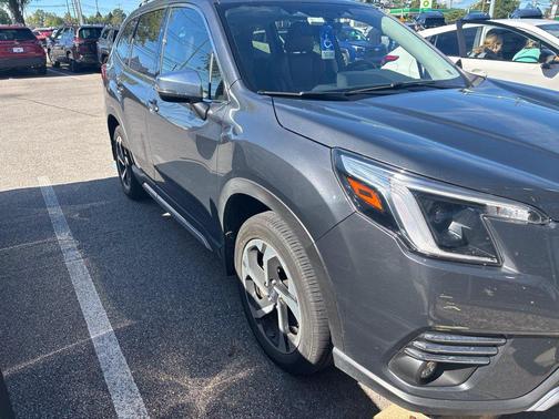 Gray Metallic 2023 Subaru Forester Touring