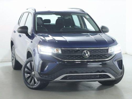 Dusk Blue Metallic 2023 Volkswagen Taos 1.5T S