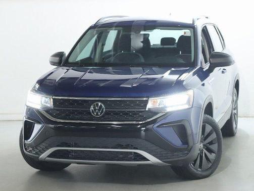 Dusk Blue Metallic 2023 Volkswagen Taos 1.5T S