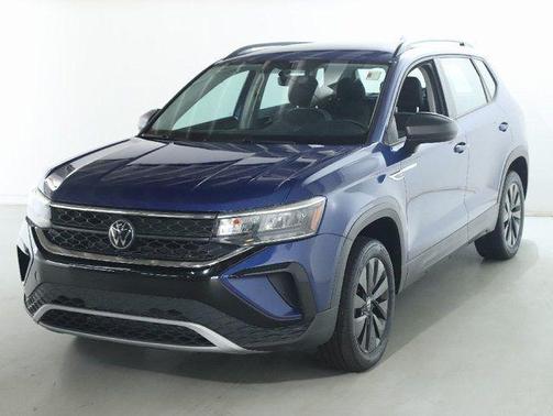 Dusk Blue Metallic 2023 Volkswagen Taos 1.5T S
