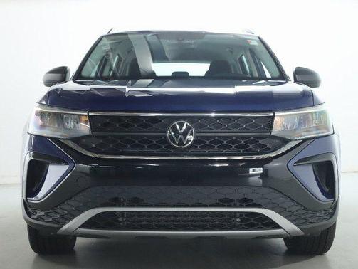 Dusk Blue Metallic 2023 Volkswagen Taos 1.5T S