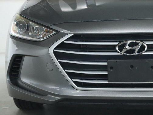 Galactic Gray 2017 Hyundai ELANTRA SE