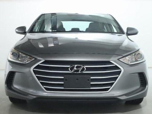 Galactic Gray 2017 Hyundai ELANTRA SE