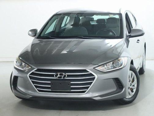Galactic Gray 2017 Hyundai ELANTRA SE