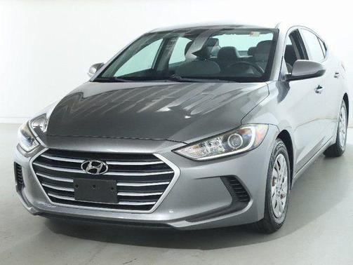 Galactic Gray 2017 Hyundai ELANTRA SE