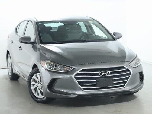 Galactic Gray 2017 Hyundai ELANTRA SE
