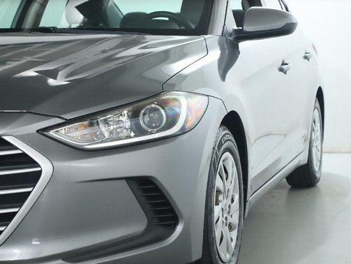 Galactic Gray 2017 Hyundai ELANTRA SE