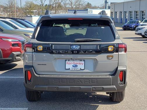 River Rock Pearl 2026 Subaru Outback Wilderness