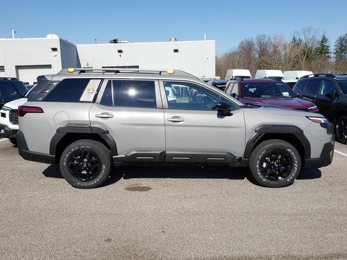 River Rock Pearl 2026 Subaru Outback Wilderness