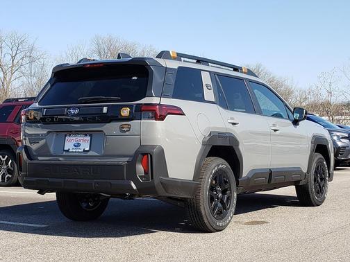 River Rock Pearl 2026 Subaru Outback Wilderness