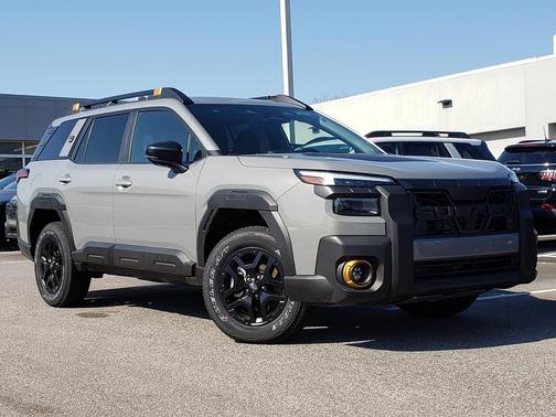 River Rock Pearl 2026 Subaru Outback Wilderness