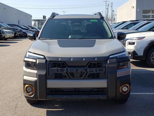 River Rock Pearl 2026 Subaru Outback Wilderness