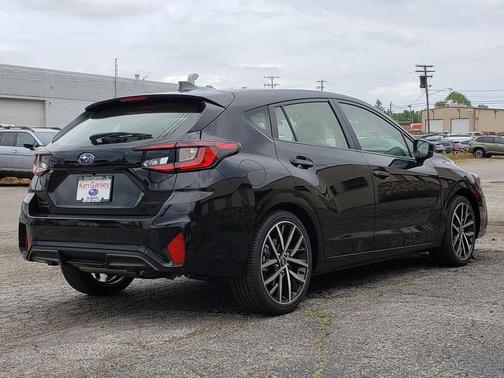 Crystal Black Silica 2026 Subaru Impreza Sport